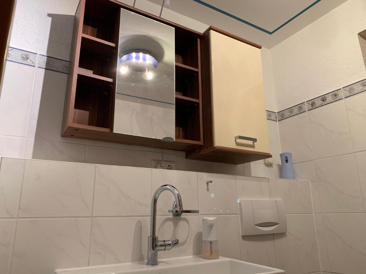 Romantische Ferienwohnung Mit Fantastischem Ausblick, Pool Und Gartensauna Єна Екстер'єр фото