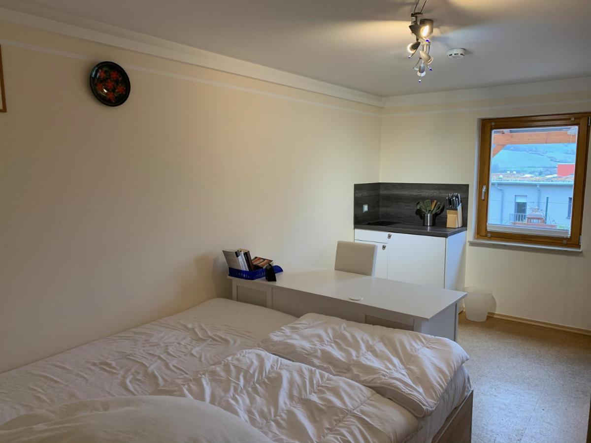 Romantische Ferienwohnung Mit Fantastischem Ausblick, Pool Und Gartensauna Єна Екстер'єр фото
