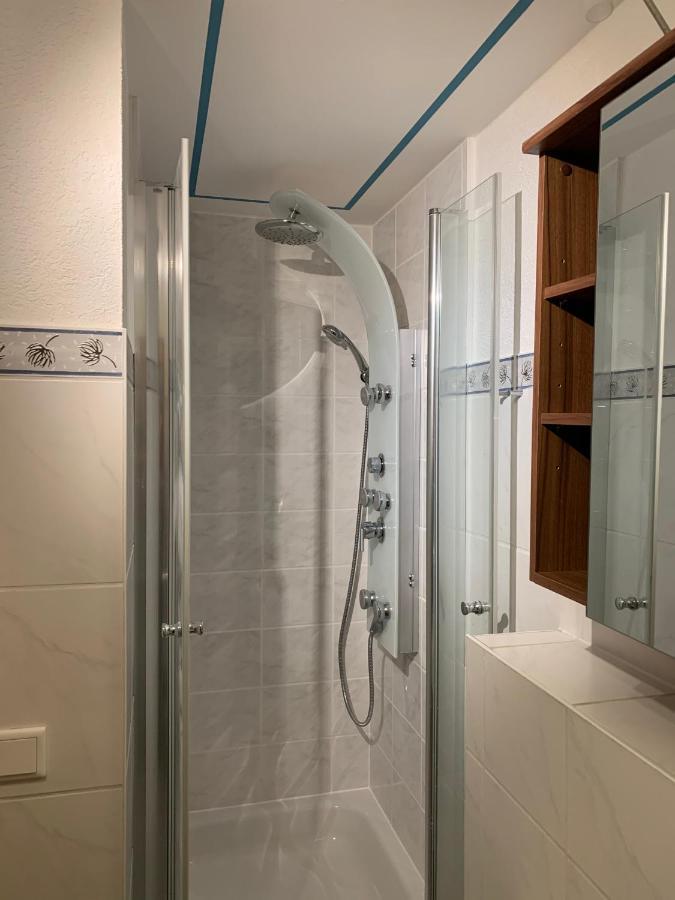 Romantische Ferienwohnung Mit Fantastischem Ausblick, Pool Und Gartensauna Єна Екстер'єр фото