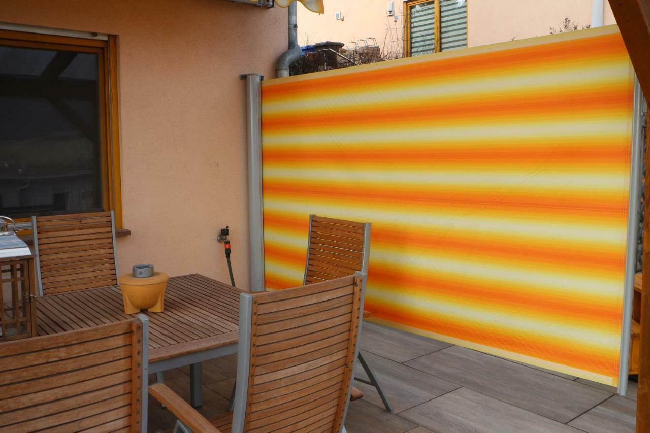 Romantische Ferienwohnung Mit Fantastischem Ausblick, Pool Und Gartensauna Єна Екстер'єр фото