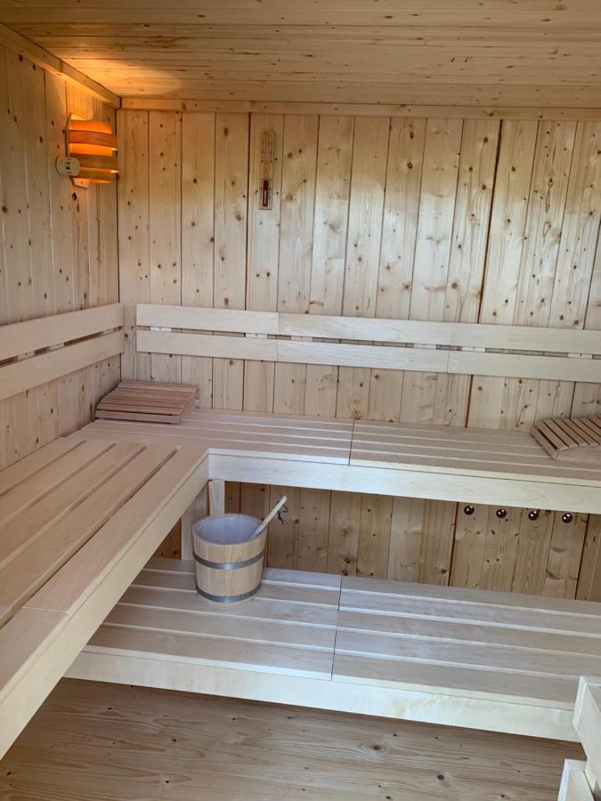 Romantische Ferienwohnung Mit Fantastischem Ausblick, Pool Und Gartensauna Єна Екстер'єр фото